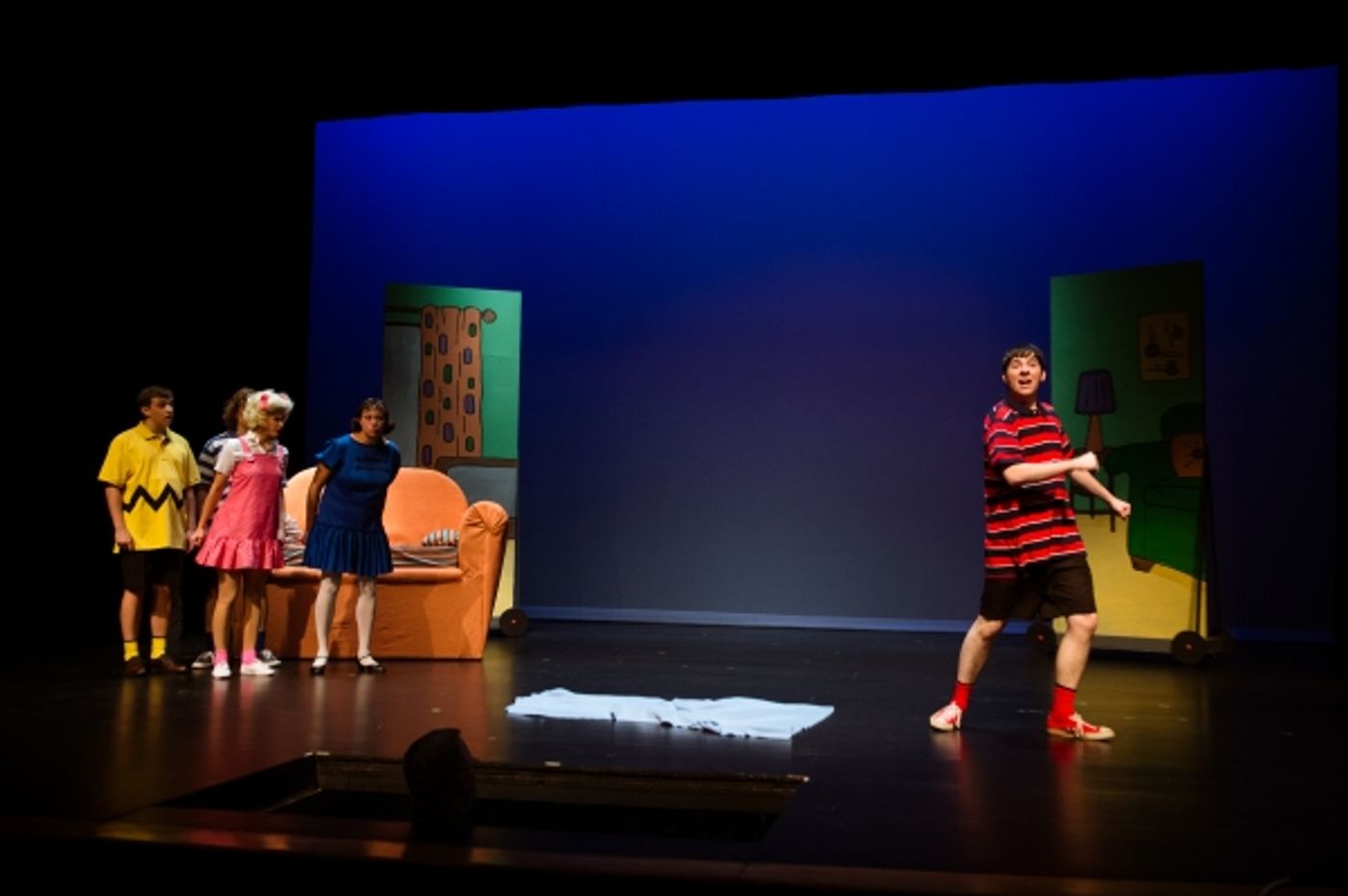 Photo Flash: First Look at Reston Community Players' YOU'RE A GOOD MAN, CHARLIE BROWN Photo Flash: First Look at Reston Community Players' YOU'RE A GOOD MAN, CHARLIE BROWN Image