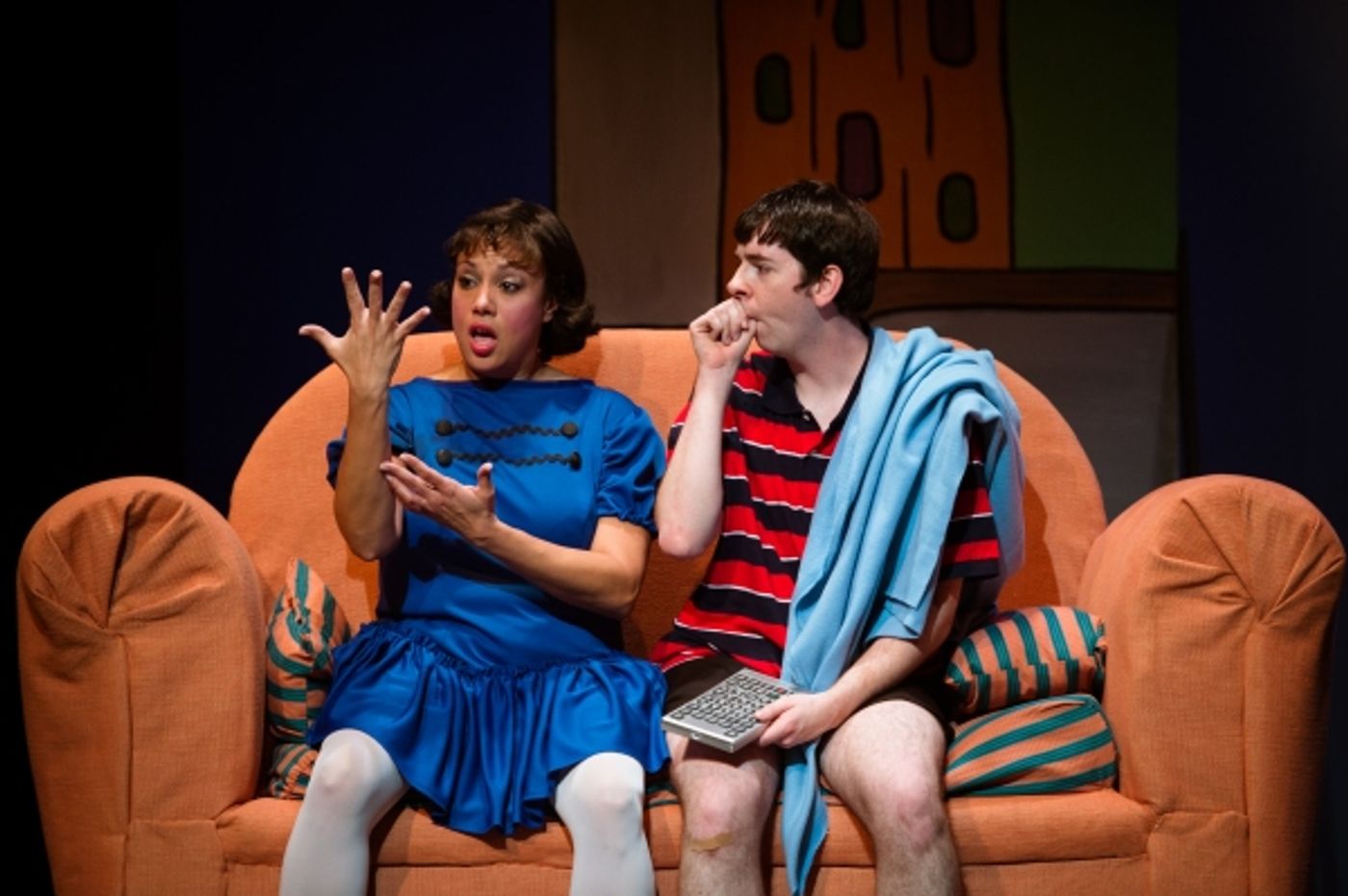 Photo Flash: First Look at Reston Community Players' YOU'RE A GOOD MAN, CHARLIE BROWN Photo Flash: First Look at Reston Community Players' YOU'RE A GOOD MAN, CHARLIE BROWN Image