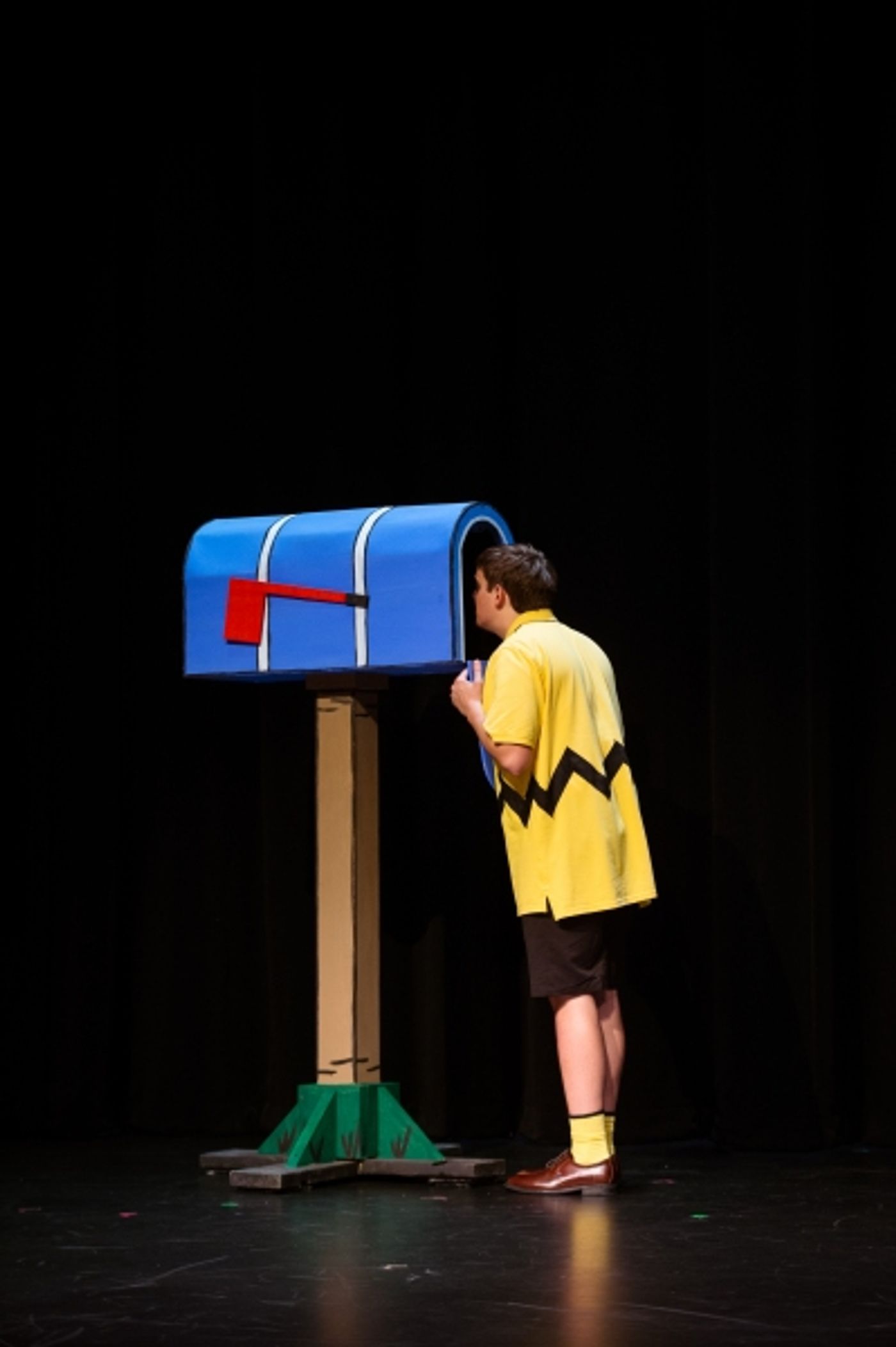 Photo Flash: First Look at Reston Community Players' YOU'RE A GOOD MAN, CHARLIE BROWN Photo Flash: First Look at Reston Community Players' YOU'RE A GOOD MAN, CHARLIE BROWN Image