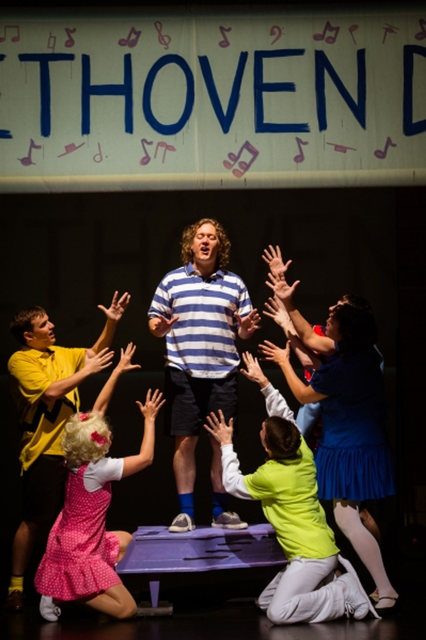 Photo Flash: First Look at Reston Community Players' YOU'RE A GOOD MAN, CHARLIE BROWN Photo Flash: First Look at Reston Community Players' YOU'RE A GOOD MAN, CHARLIE BROWN Image