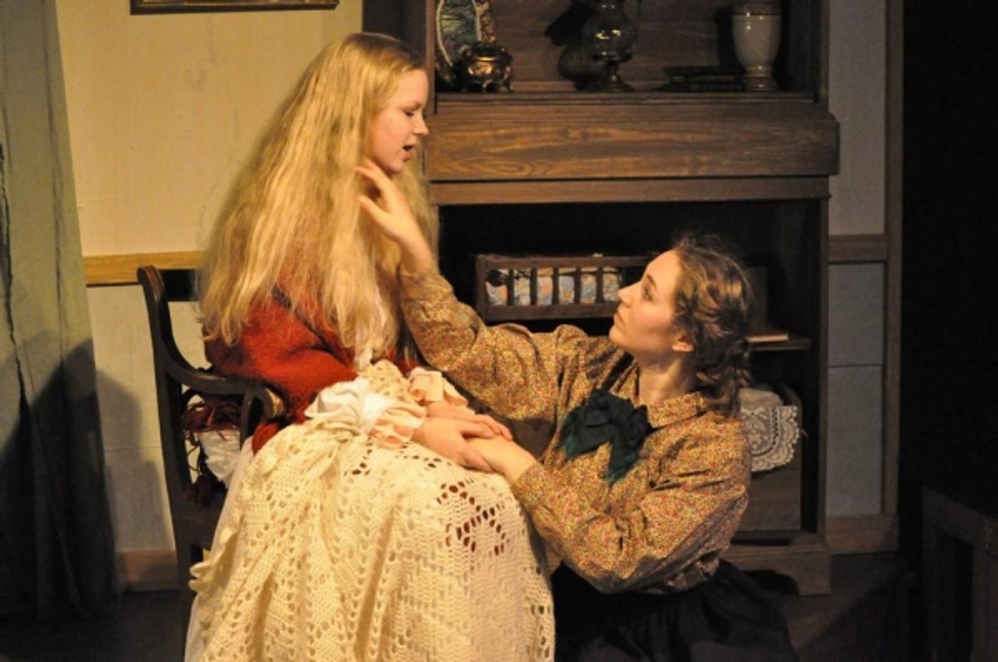 Photo Flash: First Look at LITTLE WOMEN at Lakewood Playhouse Photo Flash: First Look at LITTLE WOMEN at Lakewood Playhouse Image