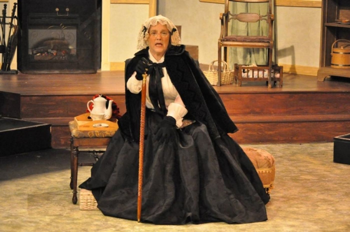 Photo Flash: First Look at LITTLE WOMEN at Lakewood Playhouse Photo Flash: First Look at LITTLE WOMEN at Lakewood Playhouse Image