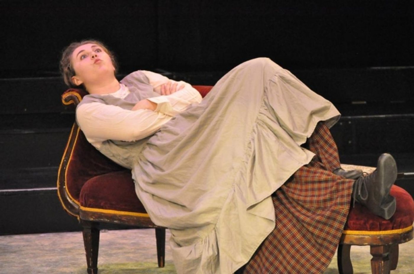 Photo Flash: First Look at LITTLE WOMEN at Lakewood Playhouse Photo Flash: First Look at LITTLE WOMEN at Lakewood Playhouse Image