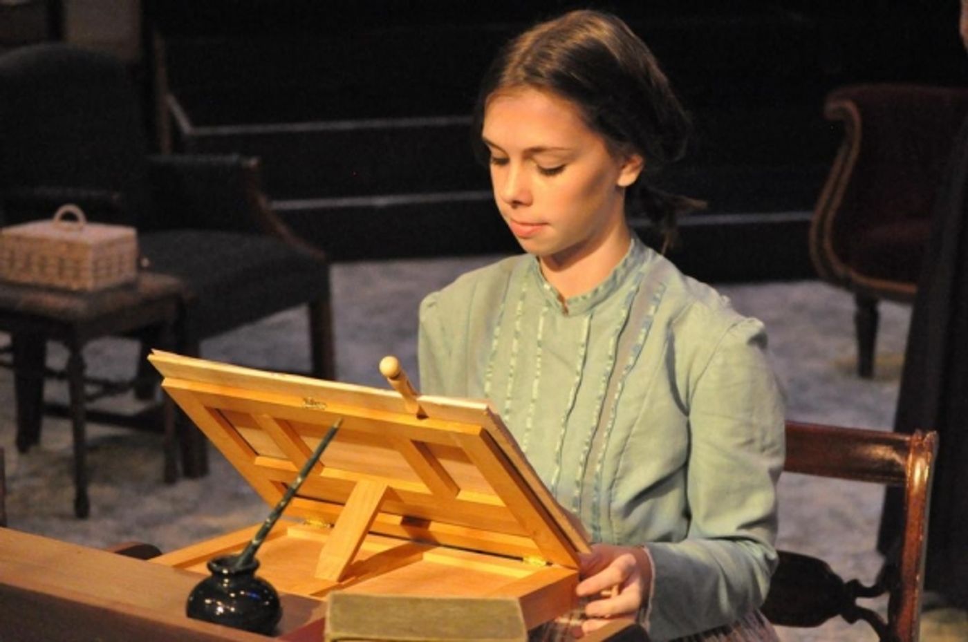 Photo Flash: First Look at LITTLE WOMEN at Lakewood Playhouse Photo Flash: First Look at LITTLE WOMEN at Lakewood Playhouse Image