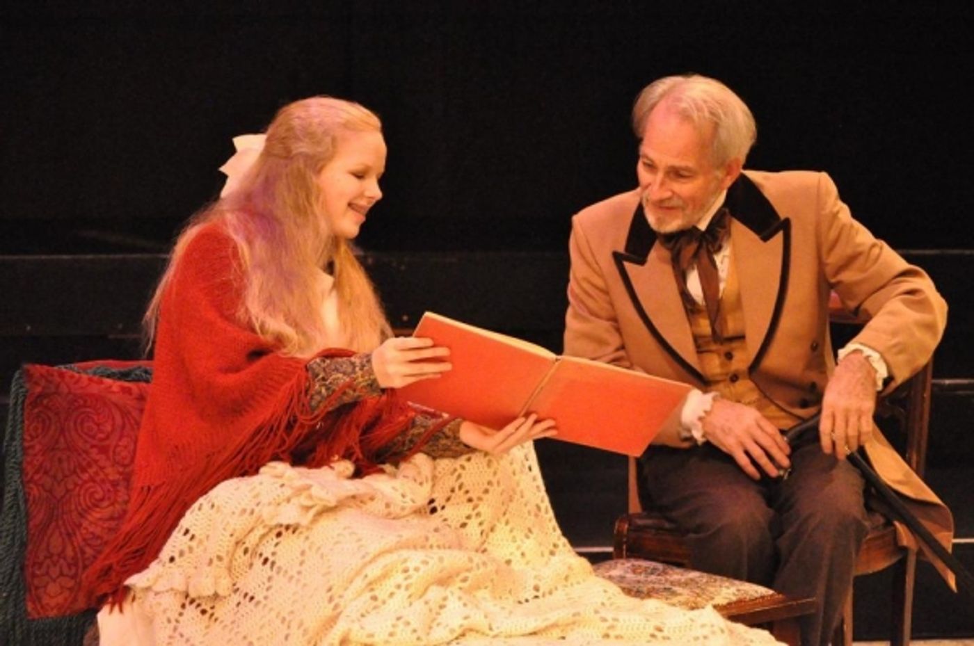 Photo Flash: First Look at LITTLE WOMEN at Lakewood Playhouse Photo Flash: First Look at LITTLE WOMEN at Lakewood Playhouse Image