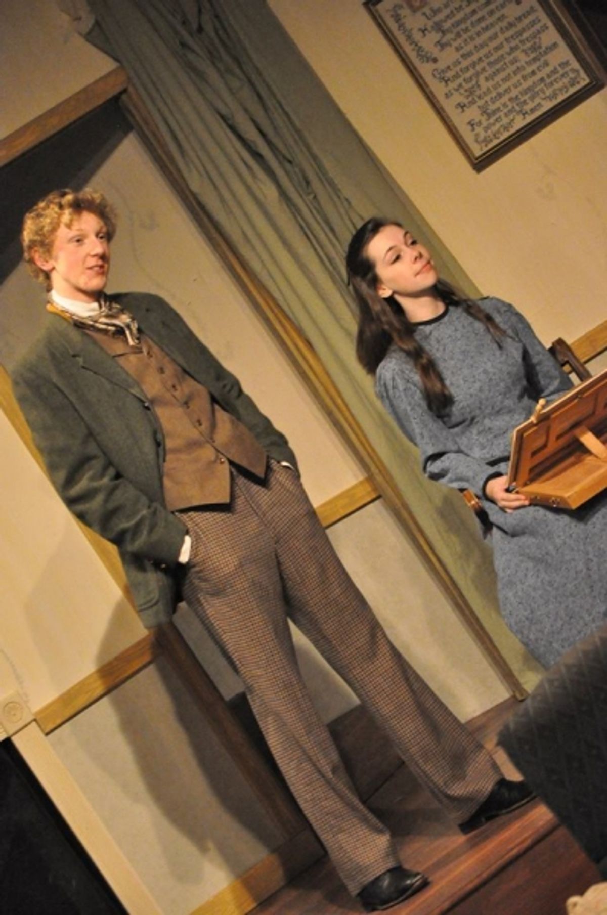 COLEMAN HAGERMAN(Laurie) and ASHLEY MOWREADER (Amy)  at 