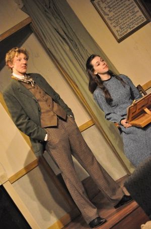 COLEMAN HAGERMAN(Laurie) and ASHLEY MOWREADER (Amy) @ BroadwayWorld COLEMAN HAGERMAN(Laurie) and ASHLEY MOWREADER (Amy) Photo