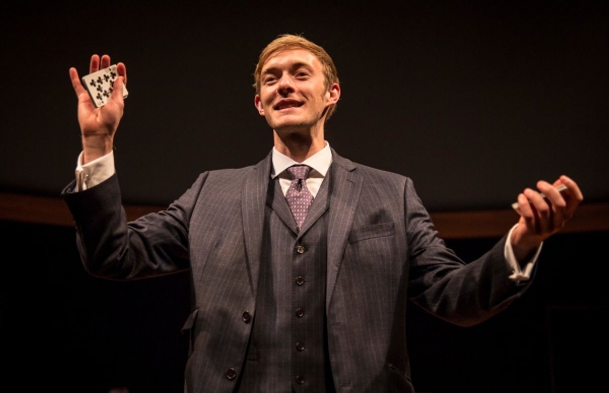 Brett Schneider (Magician) at 