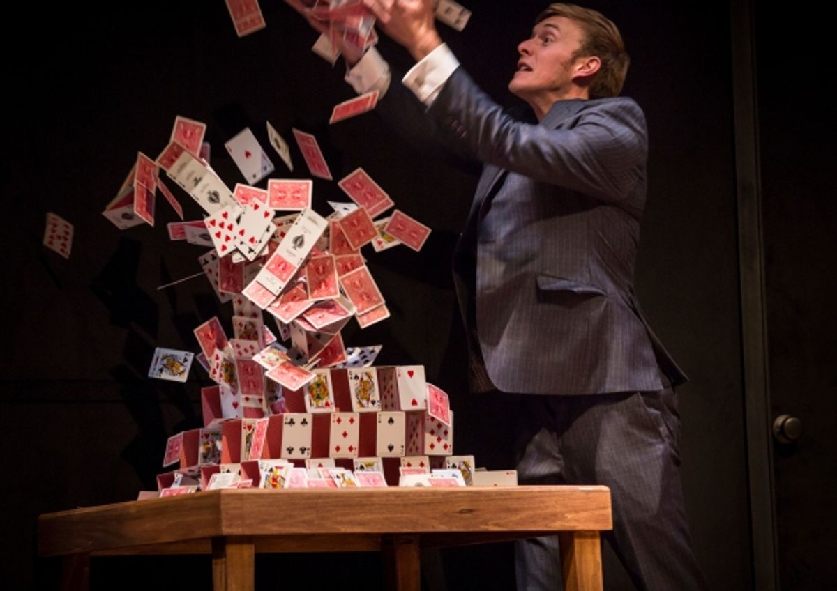 Brett Schneider (Magician) at 