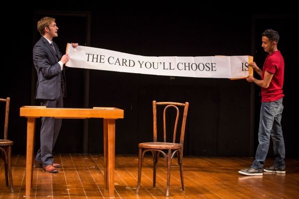 Photo Flash: First Look at THE MAGIC PLAY as Part of 'New Stages' at Goodman Theatre  Image