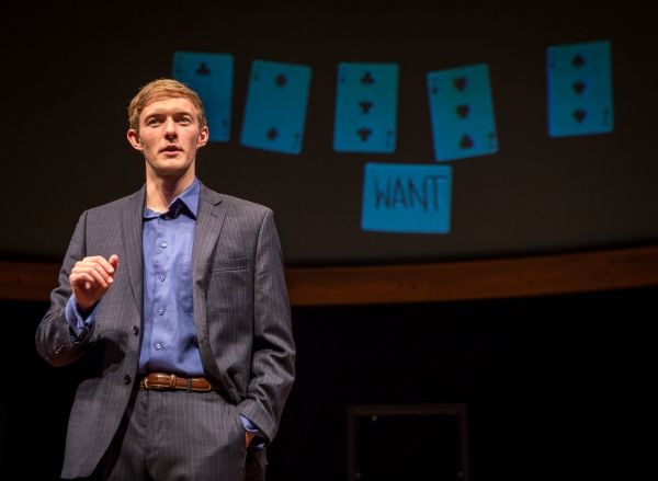 Photo Flash: First Look at THE MAGIC PLAY as Part of 'New Stages' at Goodman Theatre  Image
