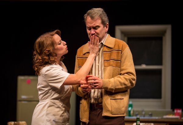 Melanie Keller (Carol) and Steve Key (Arthur) Photo