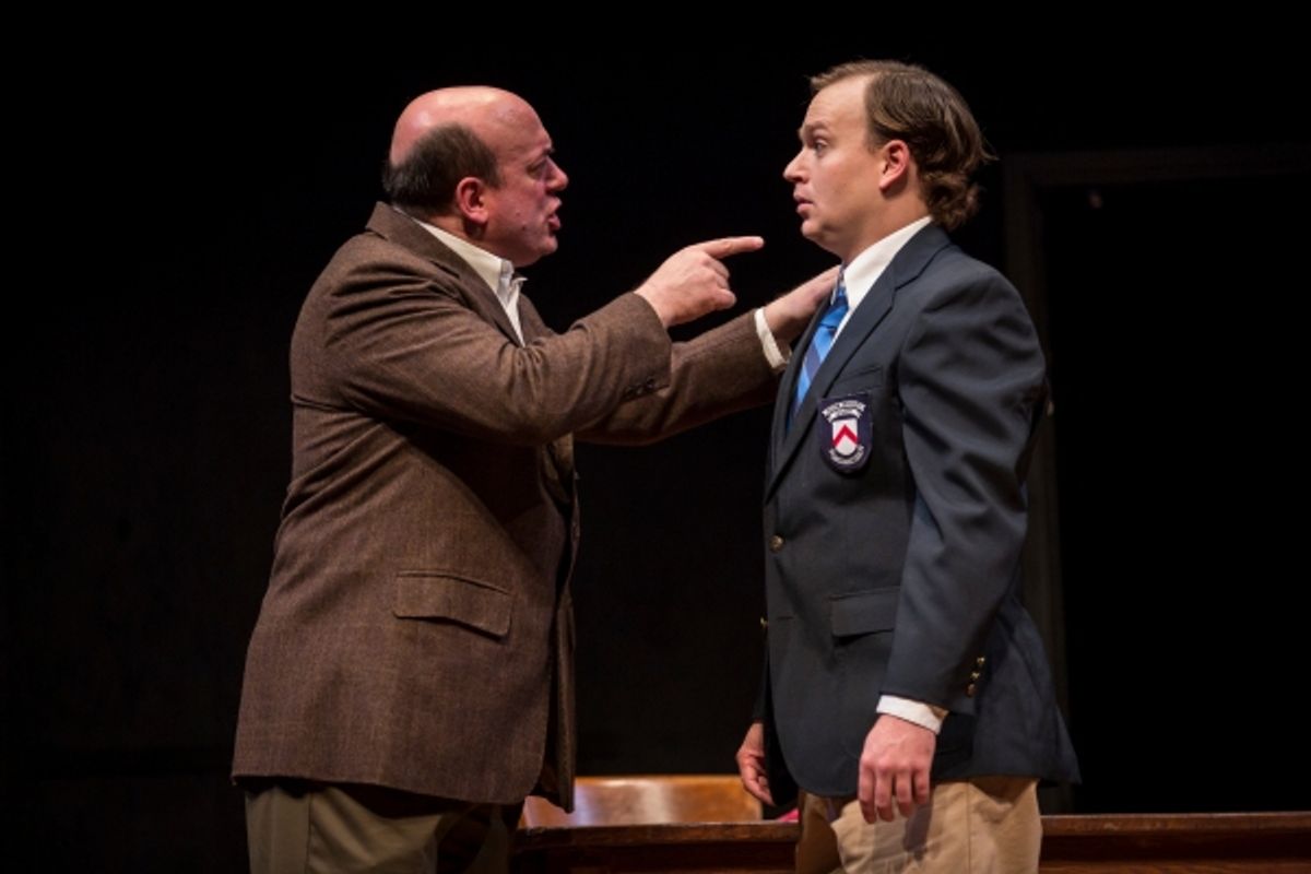 Bill Bannon (JaniceÃ¢â‚¬â„¢s Dad) and Nate Whelden (Mark) at 