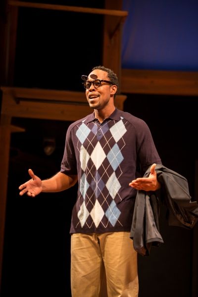 Levenix Riddle (Omar) Photo