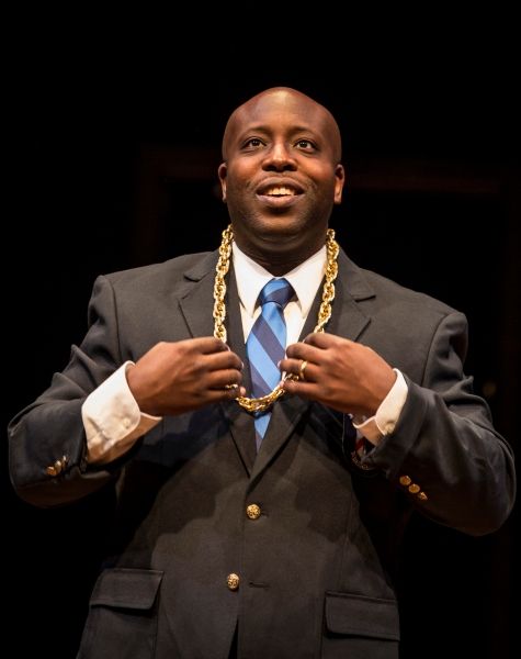 Photo Flash: First Look at CARLYLE as Part of 'New Stages' at Goodman Theatre  Image