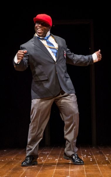 Photo Flash: First Look at CARLYLE as Part of 'New Stages' at Goodman Theatre  Image