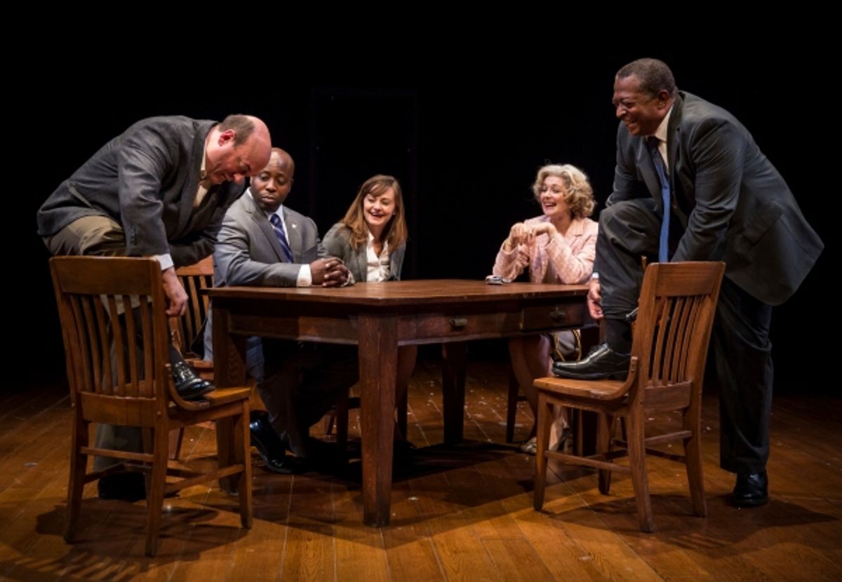 Bill Bannon (JaniceÃ¢â‚¬â„¢s Dad), James Earl Jones II (Carlyle), Tiffany Scott (Sarah), Janice OÃ¢â‚¬â„¢Neill (JaniceÃ¢â‚¬â„¢s Mom) and Cedric Young (CarlyleÃ¢â‚¬â„¢s Dad) at 