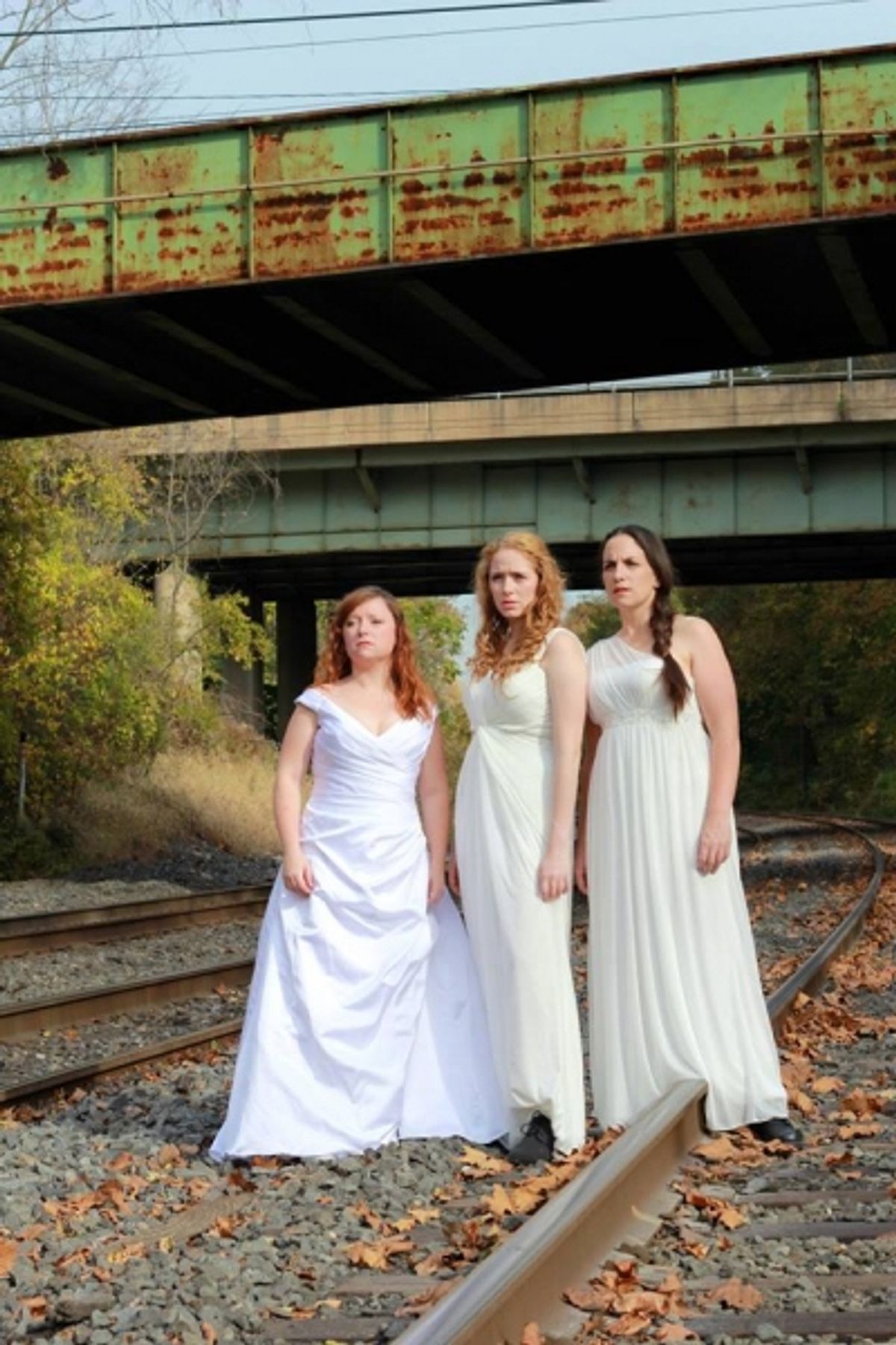 Hallie Martenson, Sophia Barrett Meghan Winch at 