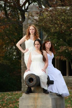 Hallie Martenson, Sophia Barrett Meghan Winch Photo