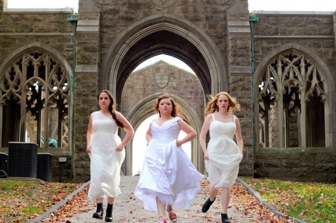 Photo Flash: Sneak Peek at Hallie Martenson, Sophia Barrett & Meghan Winch in Villanova Theatre's BIG LOVE Photo Flash: Sneak Peek at Hallie Martenson, Sophia Barrett & Meghan Winch in Villanova Theatre's BIG LOVE Image