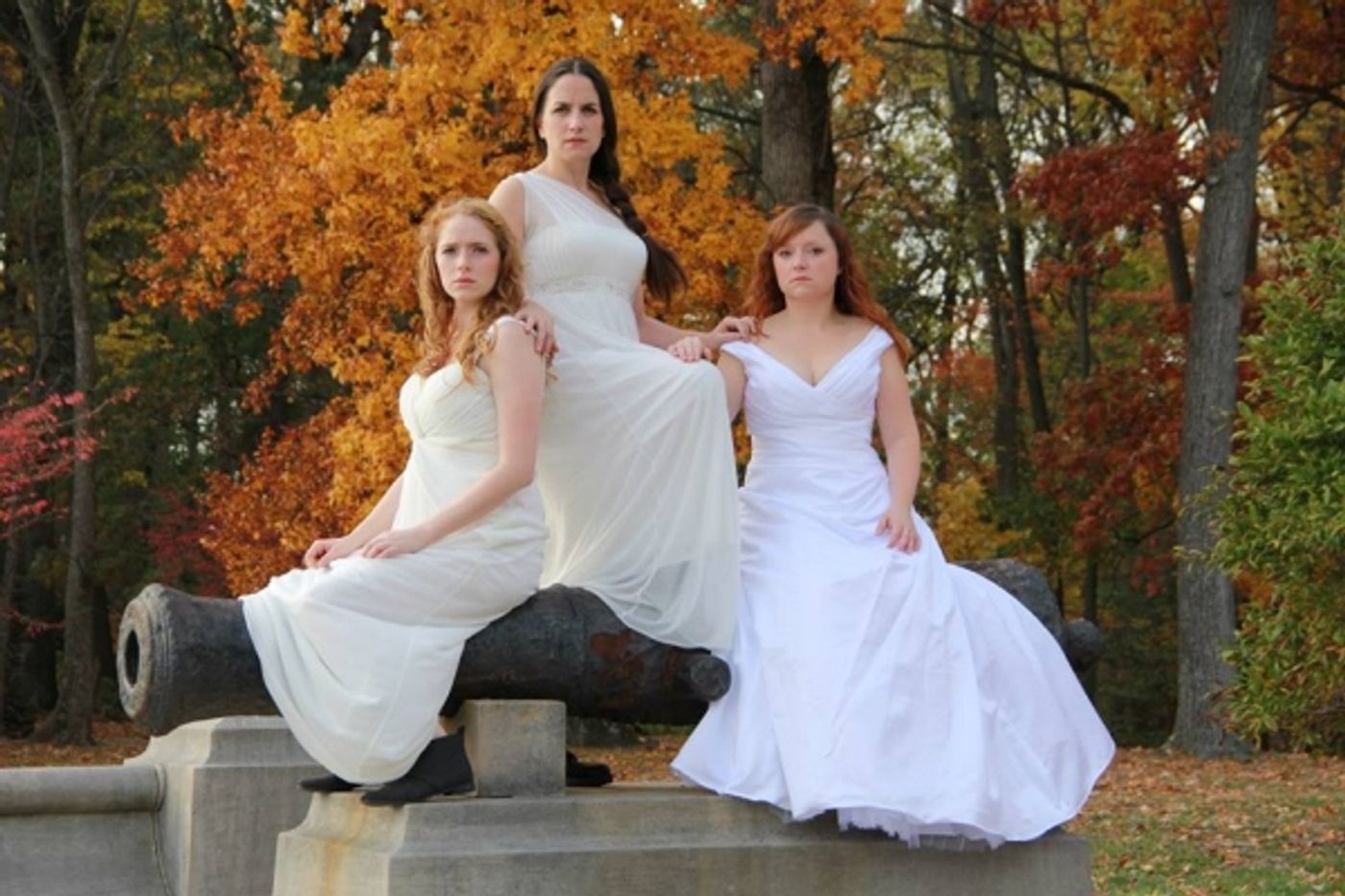 Photo Flash: Sneak Peek at Hallie Martenson, Sophia Barrett & Meghan Winch in Villanova Theatre's BIG LOVE Photo Flash: Sneak Peek at Hallie Martenson, Sophia Barrett & Meghan Winch in Villanova Theatre's BIG LOVE Image