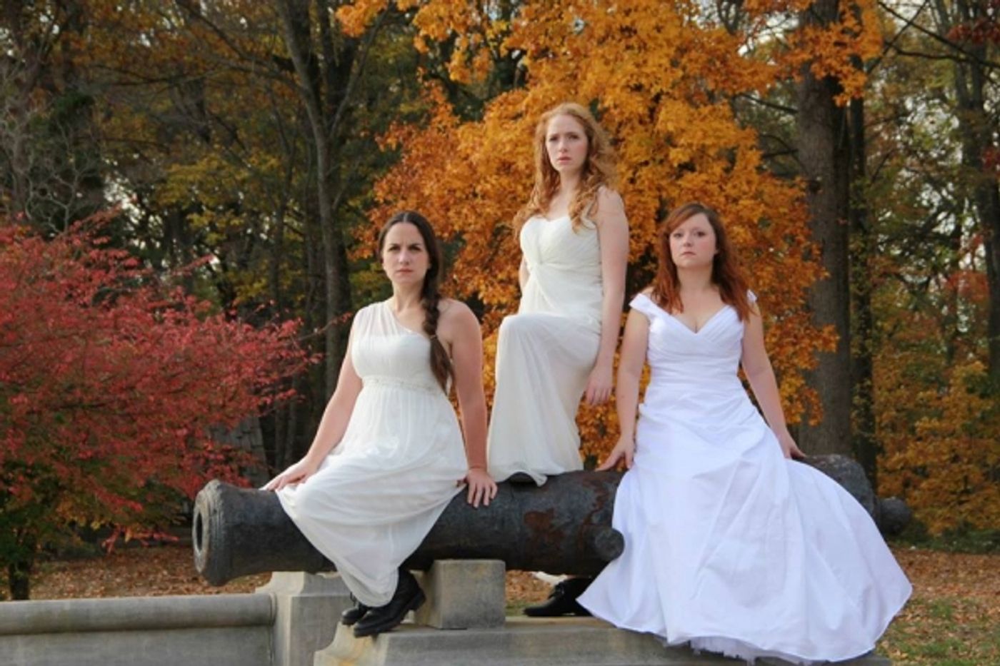 Photo Flash: Sneak Peek at Hallie Martenson, Sophia Barrett & Meghan Winch in Villanova Theatre's BIG LOVE Photo Flash: Sneak Peek at Hallie Martenson, Sophia Barrett & Meghan Winch in Villanova Theatre's BIG LOVE Image