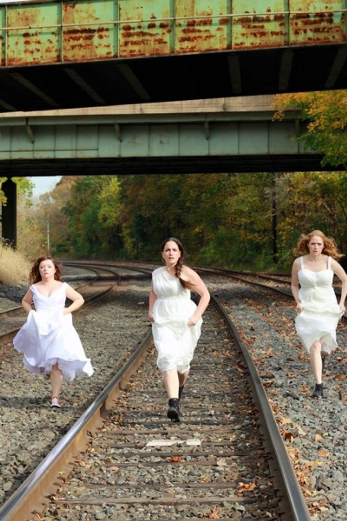 Hallie Martenson, Sophia Barrett Meghan Winch at 