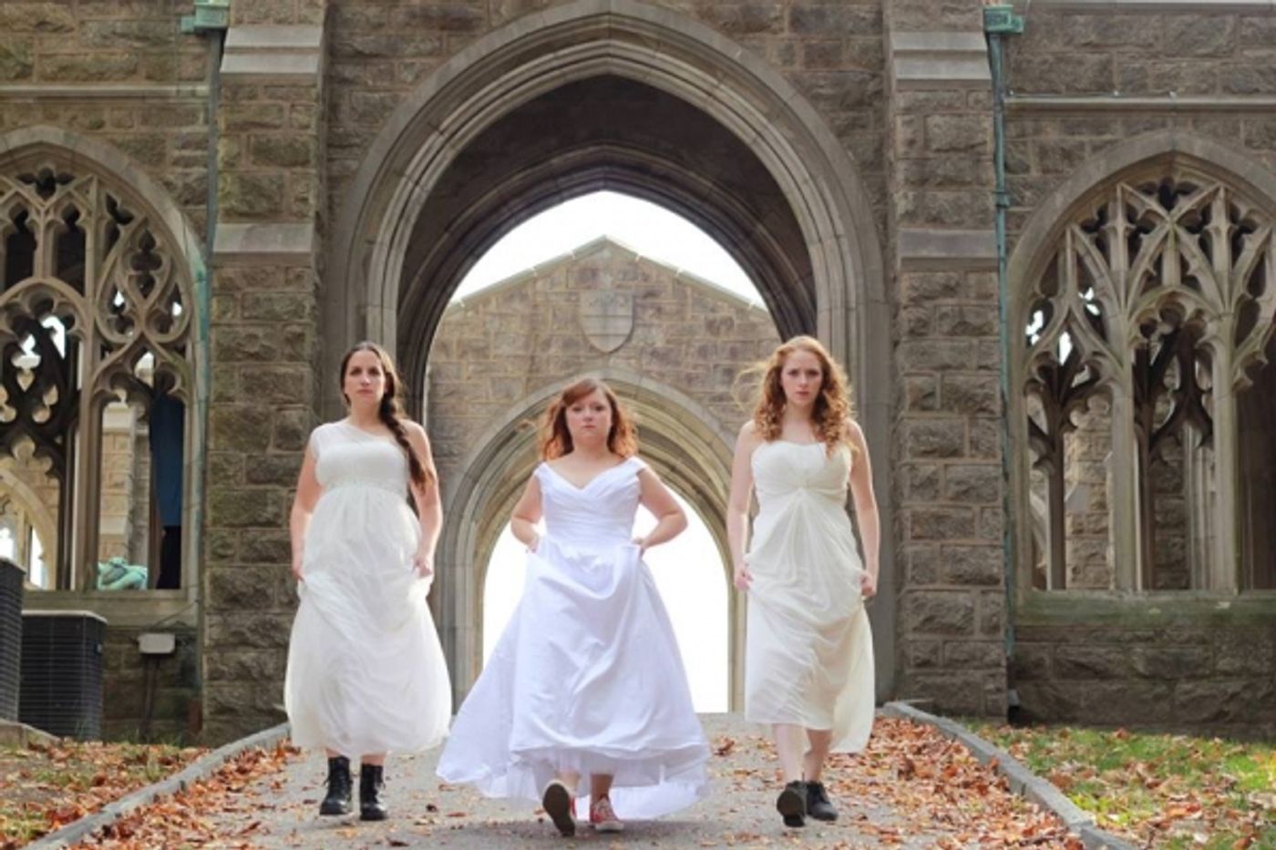 Photo Flash: Sneak Peek at Hallie Martenson, Sophia Barrett & Meghan Winch in Villanova Theatre's BIG LOVE Photo Flash: Sneak Peek at Hallie Martenson, Sophia Barrett & Meghan Winch in Villanova Theatre's BIG LOVE Image