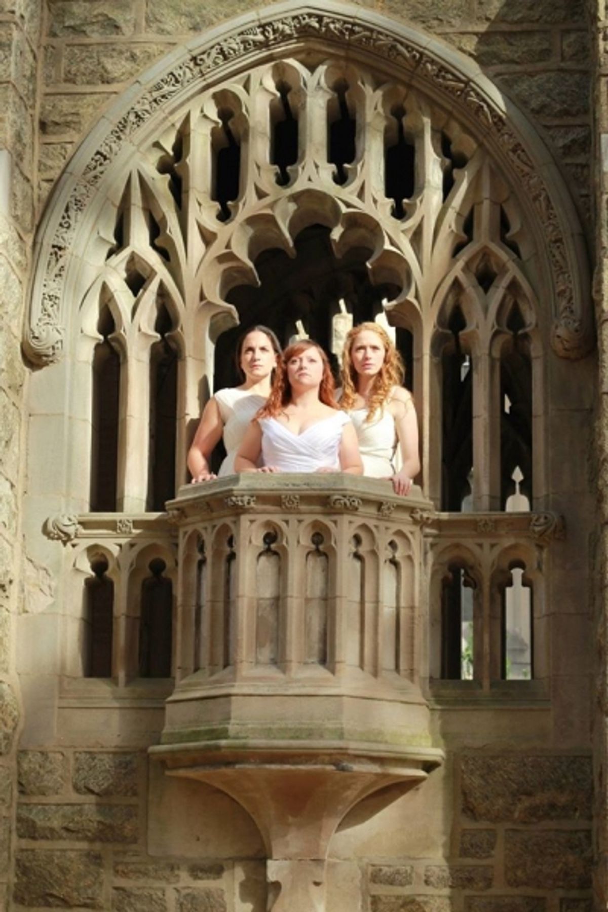 Hallie Martenson, Sophia Barrett Meghan Winch at 