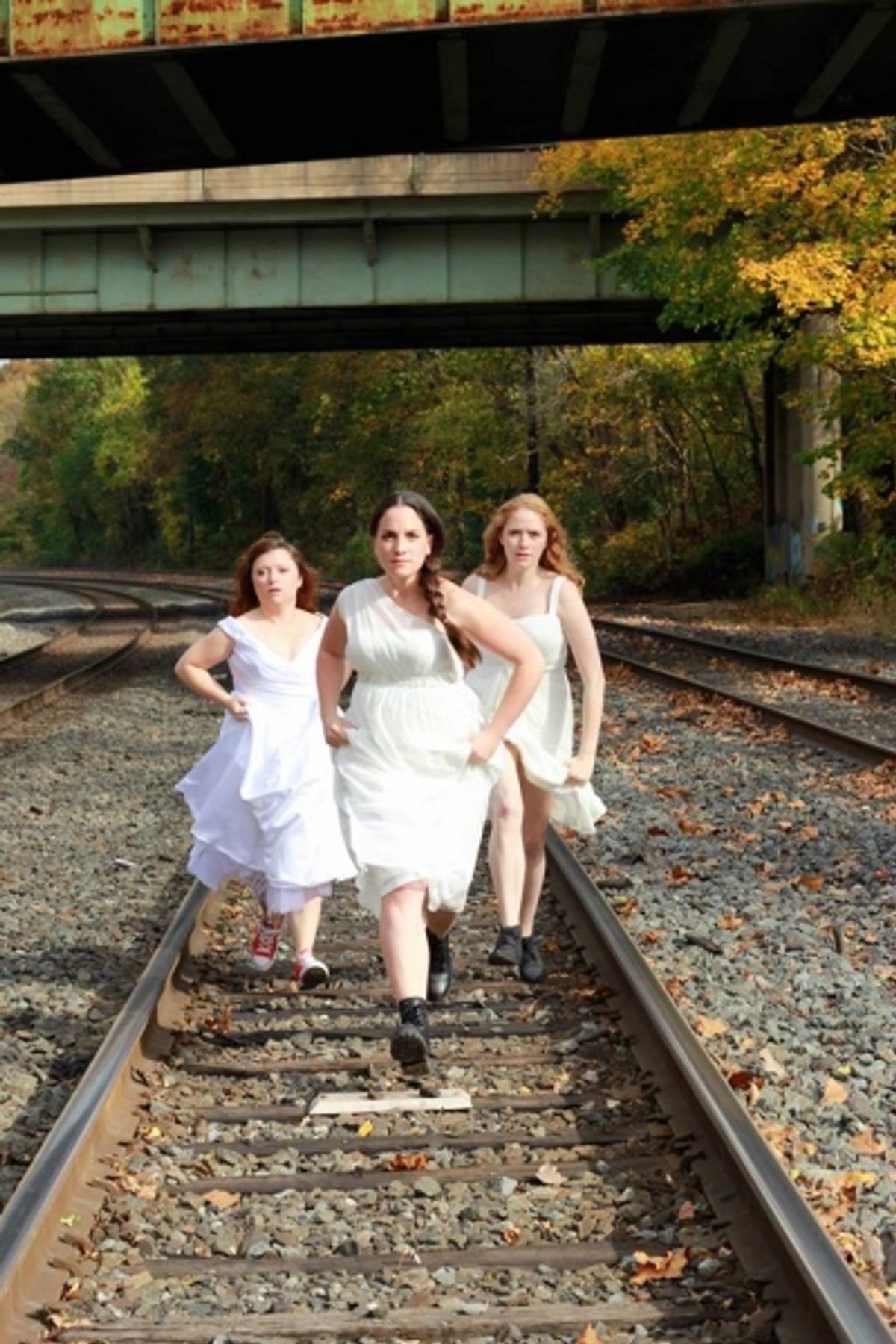 Hallie Martenson, Sophia Barrett Meghan Winch at 