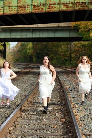 Hallie Martenson, Sophia Barrett Meghan Winch Photo