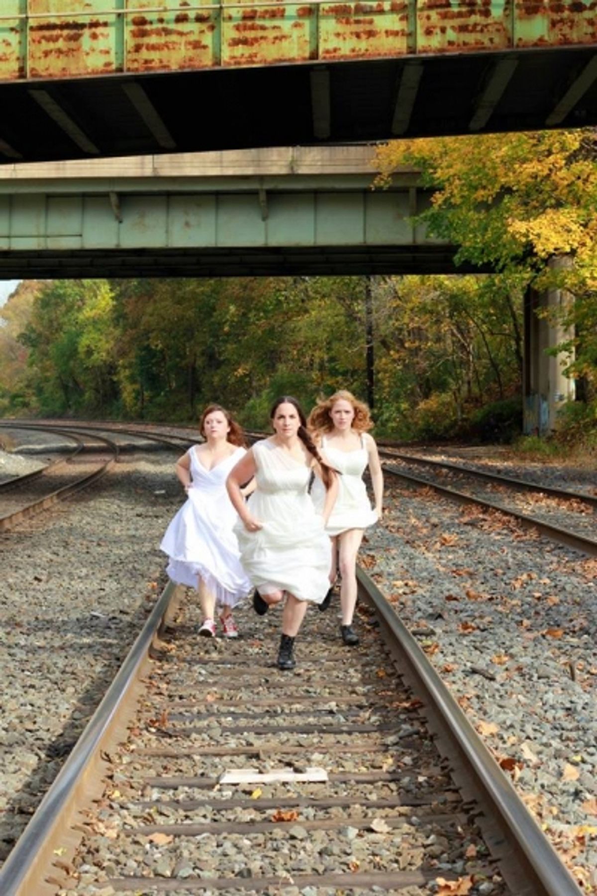 Hallie Martenson, Sophia Barrett Meghan Winch at 