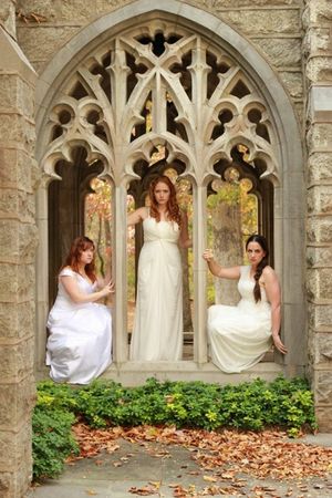 Hallie Martenson, Sophia Barrett Meghan Winch Photo