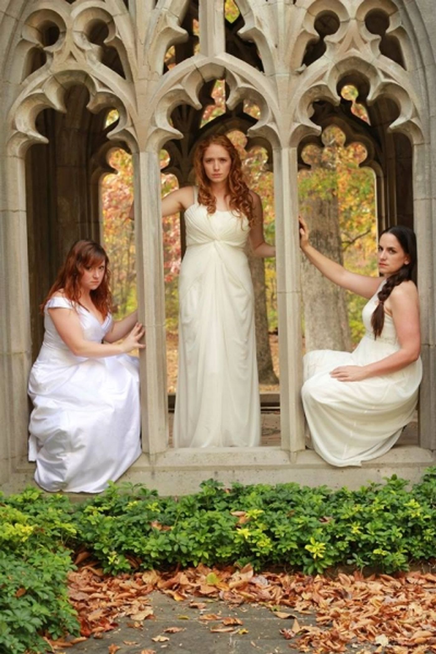 Photo Flash: Sneak Peek at Hallie Martenson, Sophia Barrett & Meghan Winch in Villanova Theatre's BIG LOVE Photo Flash: Sneak Peek at Hallie Martenson, Sophia Barrett & Meghan Winch in Villanova Theatre's BIG LOVE Image