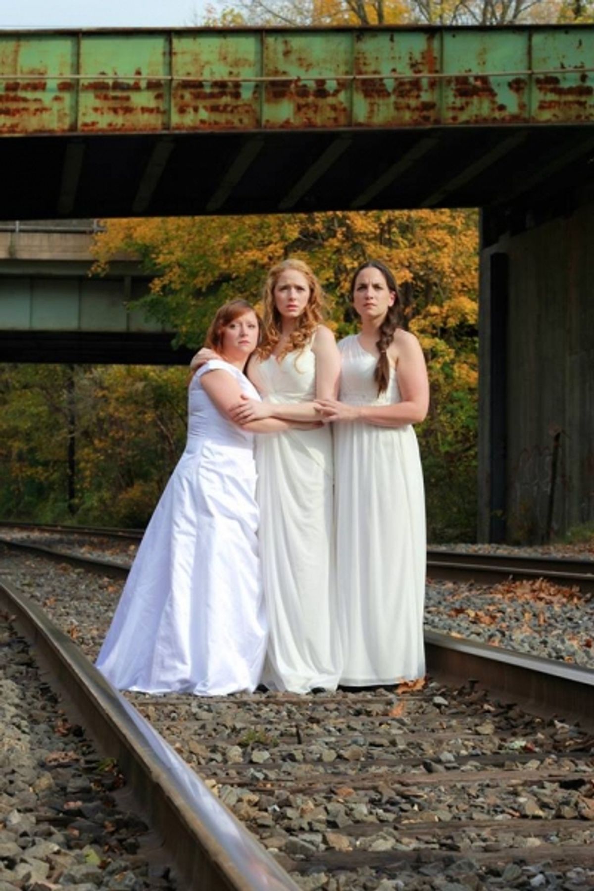 Hallie Martenson, Sophia Barrett Meghan Winch at 