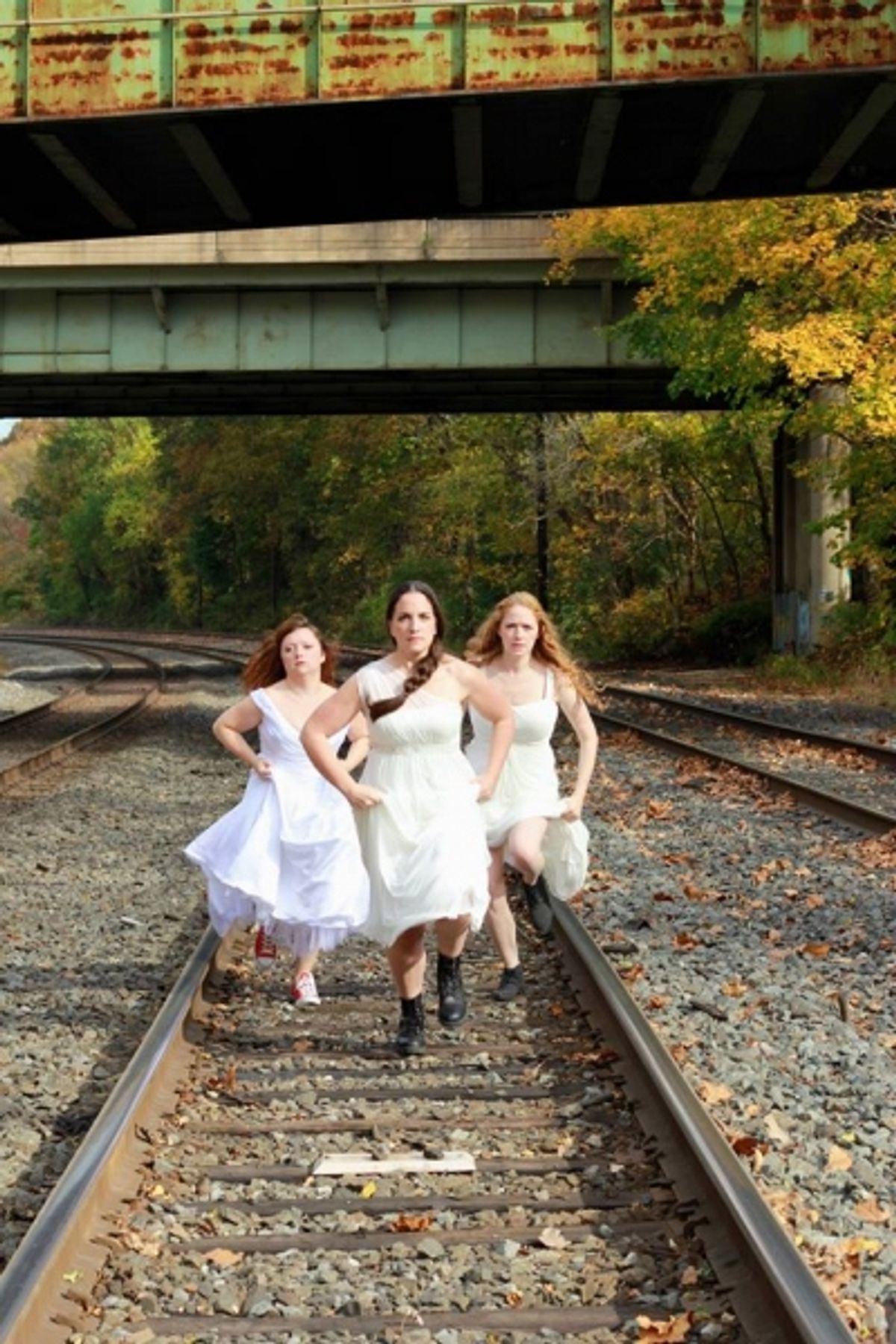 Hallie Martenson, Sophia Barrett Meghan Winch at 