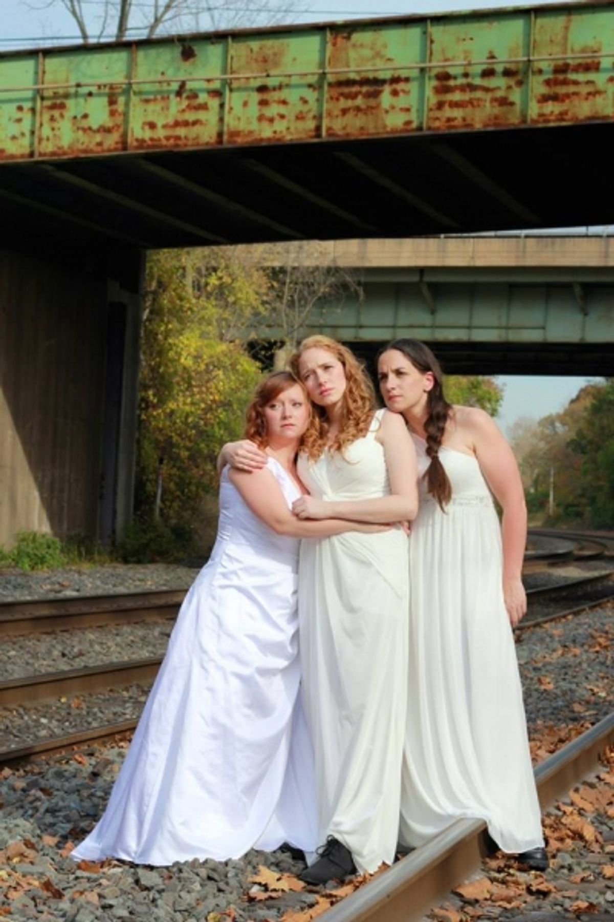 Hallie Martenson, Sophia Barrett Meghan Winch at 