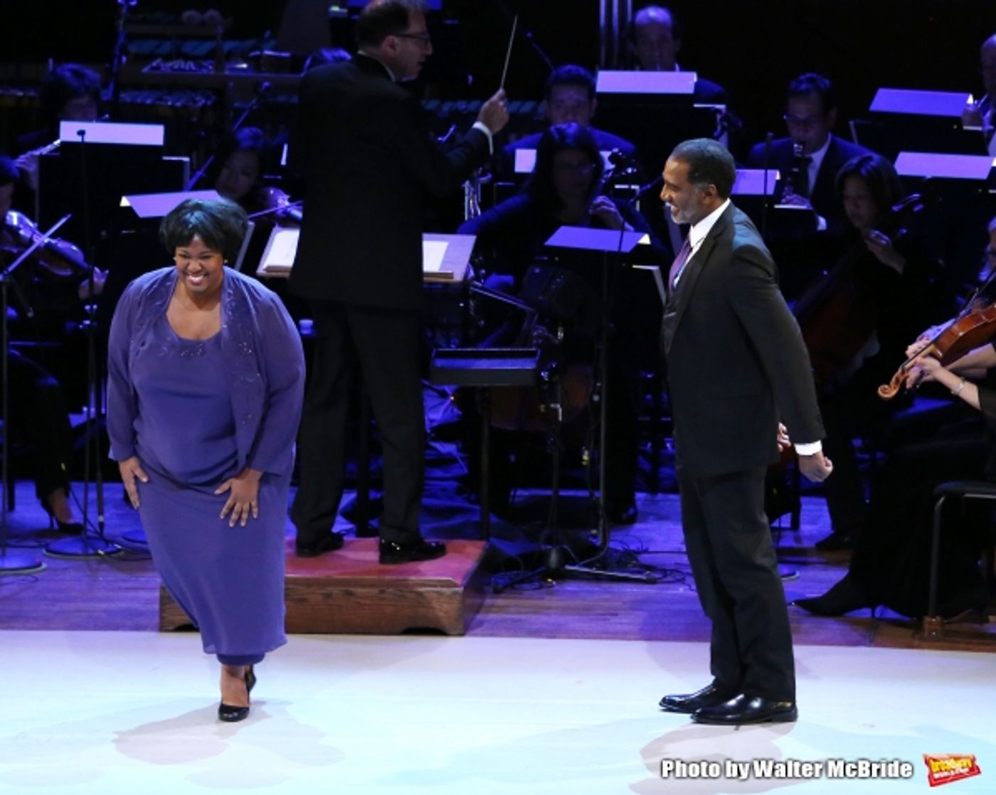 Photo Coverage: SHOW BOAT Cast Takes Opening Night Bows at Avery Fisher Hall! Image