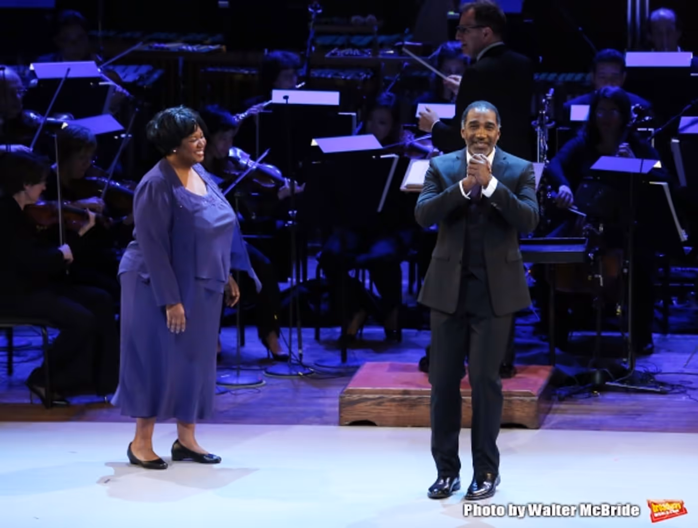 Photo Coverage: SHOW BOAT Cast Takes Opening Night Bows at Avery Fisher Hall! Image