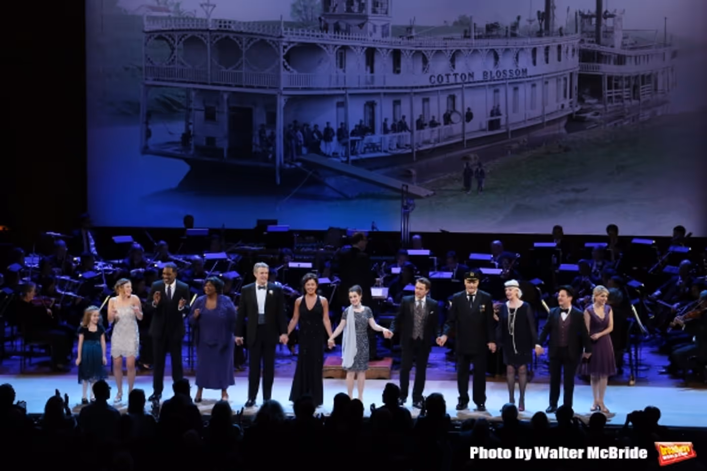 Photo Coverage: SHOW BOAT Cast Takes Opening Night Bows at Avery Fisher Hall! Image