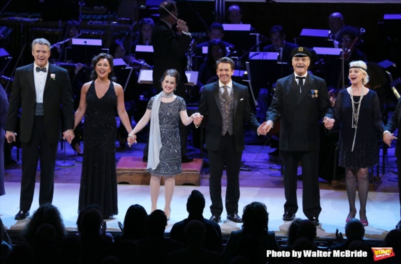 Photo Coverage: SHOW BOAT Cast Takes Opening Night Bows at Avery Fisher Hall! Image