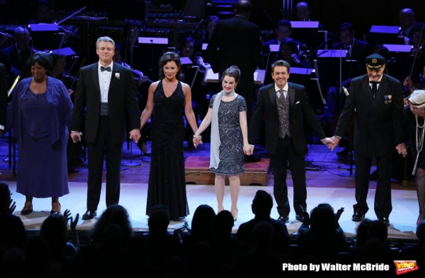 Photo Coverage: SHOW BOAT Cast Takes Opening Night Bows at Avery Fisher Hall! Image