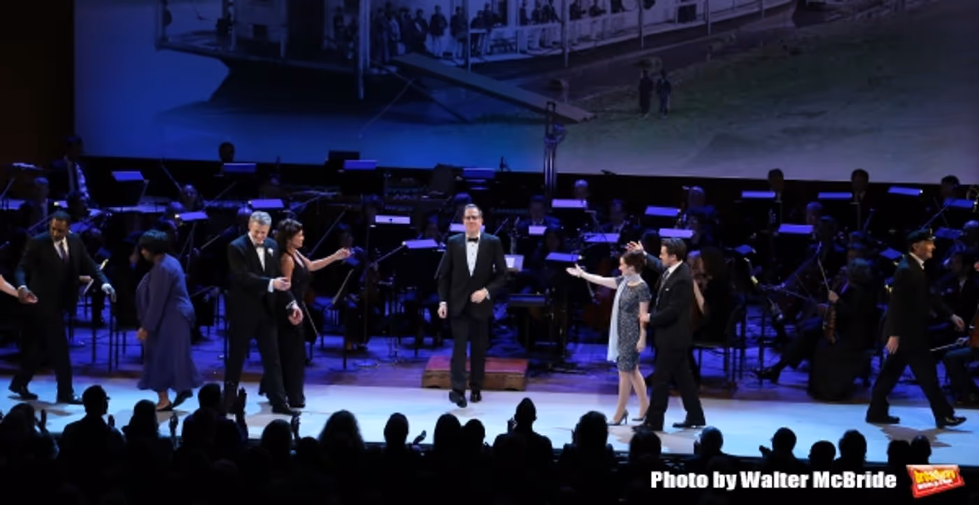 Photo Coverage: SHOW BOAT Cast Takes Opening Night Bows at Avery Fisher Hall! Image