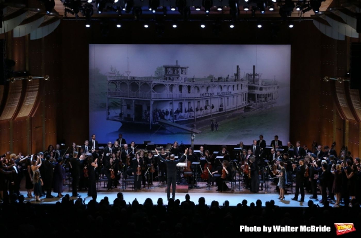 Photo Coverage: SHOW BOAT Cast Takes Opening Night Bows at Avery Fisher Hall! Image