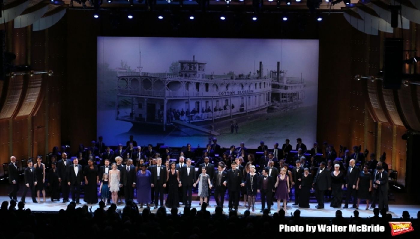Photo Coverage: SHOW BOAT Cast Takes Opening Night Bows at Avery Fisher Hall! Image