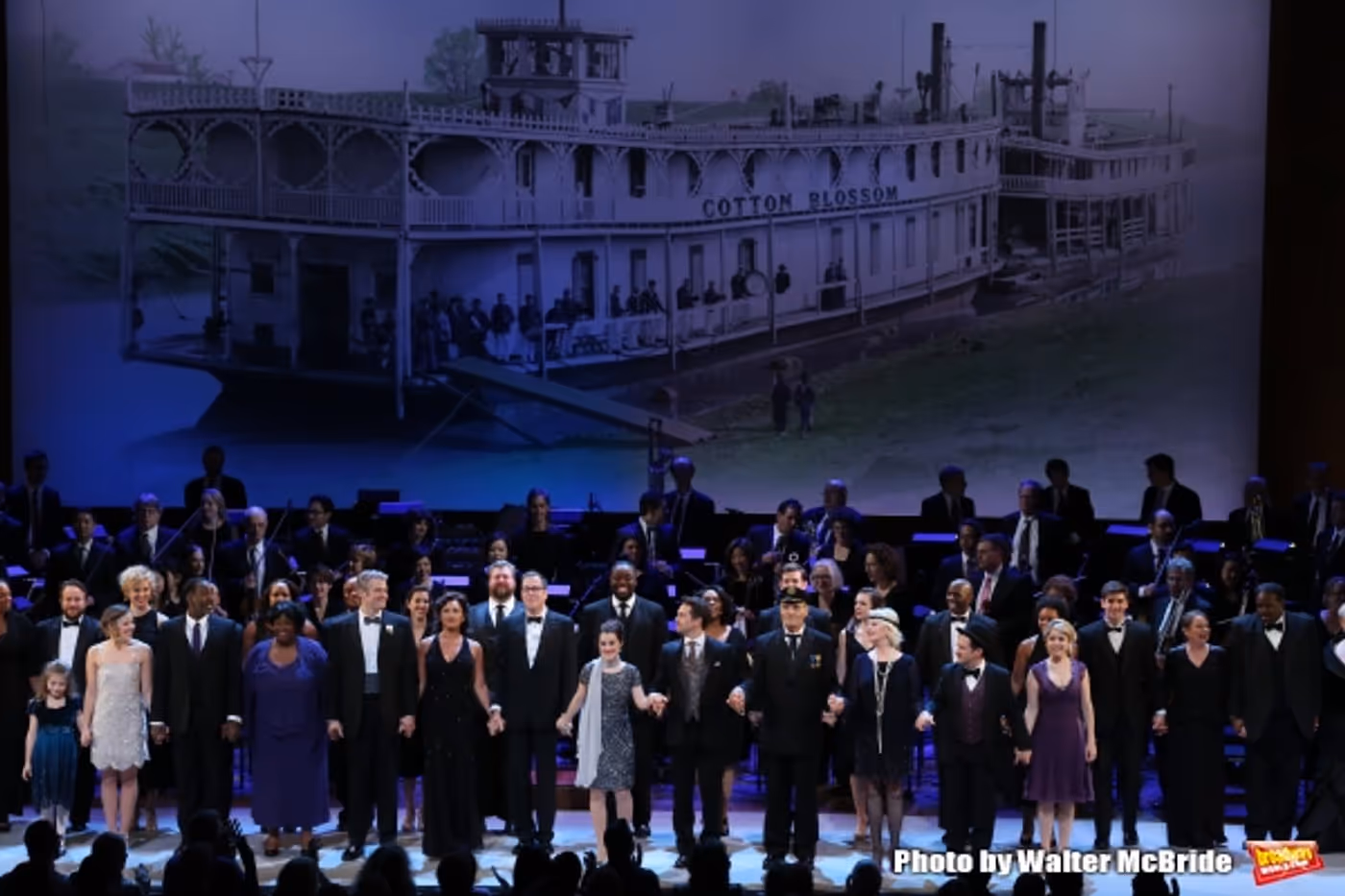 Photo Coverage: SHOW BOAT Cast Takes Opening Night Bows at Avery Fisher Hall! Image