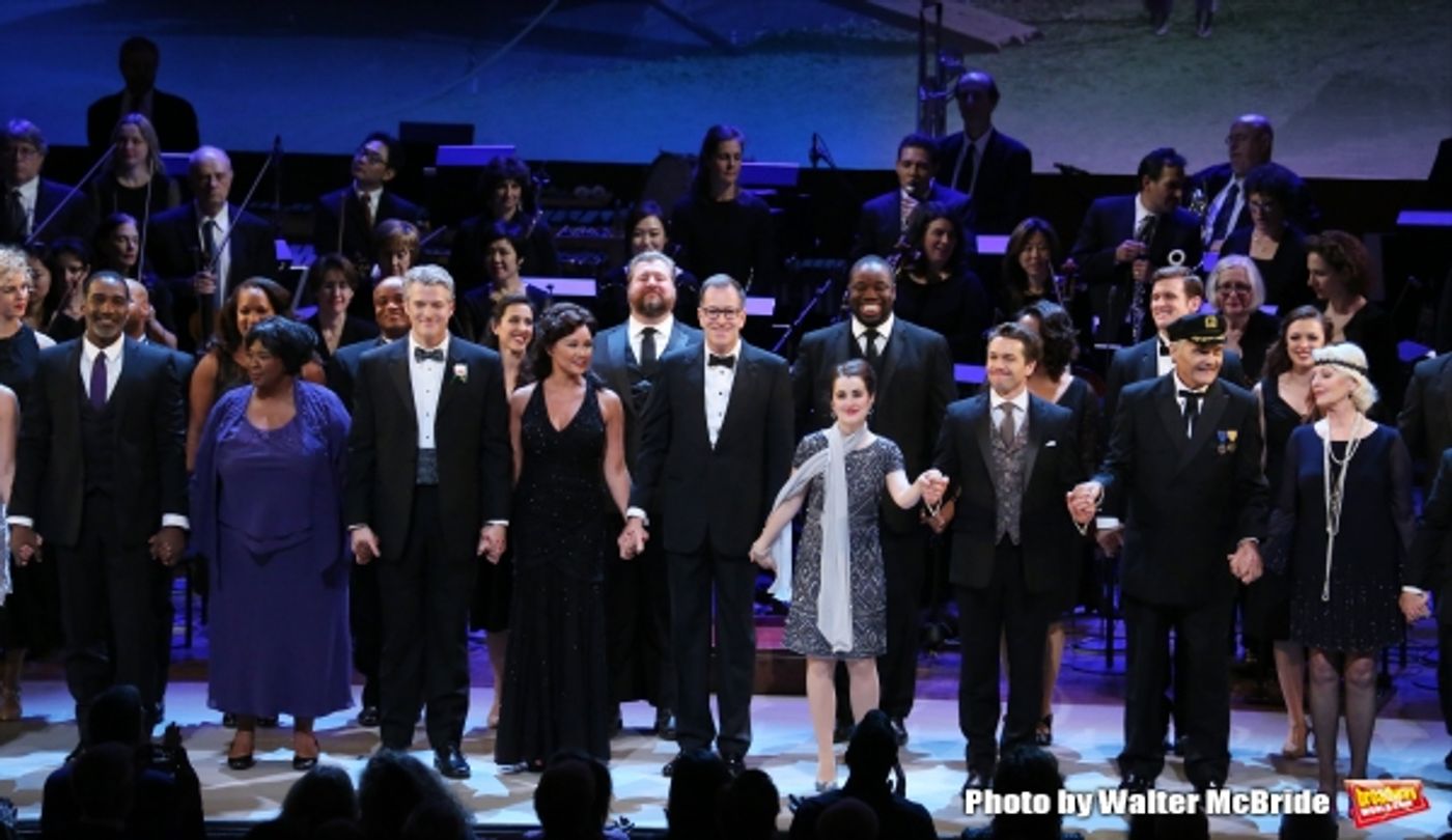 Photo Coverage: SHOW BOAT Cast Takes Opening Night Bows at Avery Fisher Hall! Image