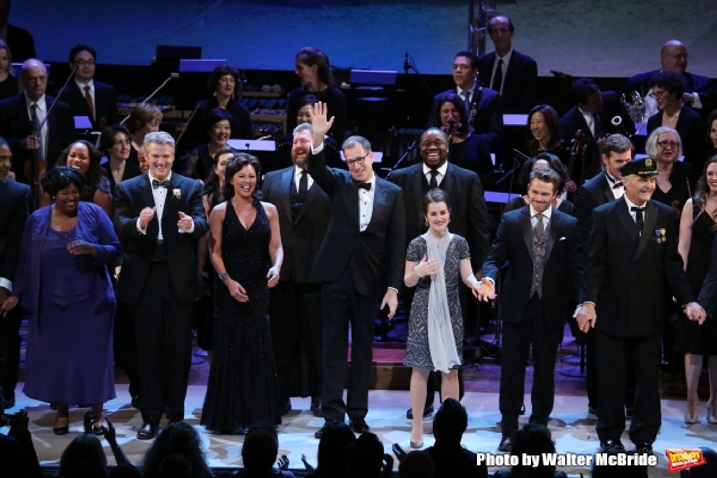 Photo Coverage: SHOW BOAT Cast Takes Opening Night Bows at Avery Fisher Hall! Image