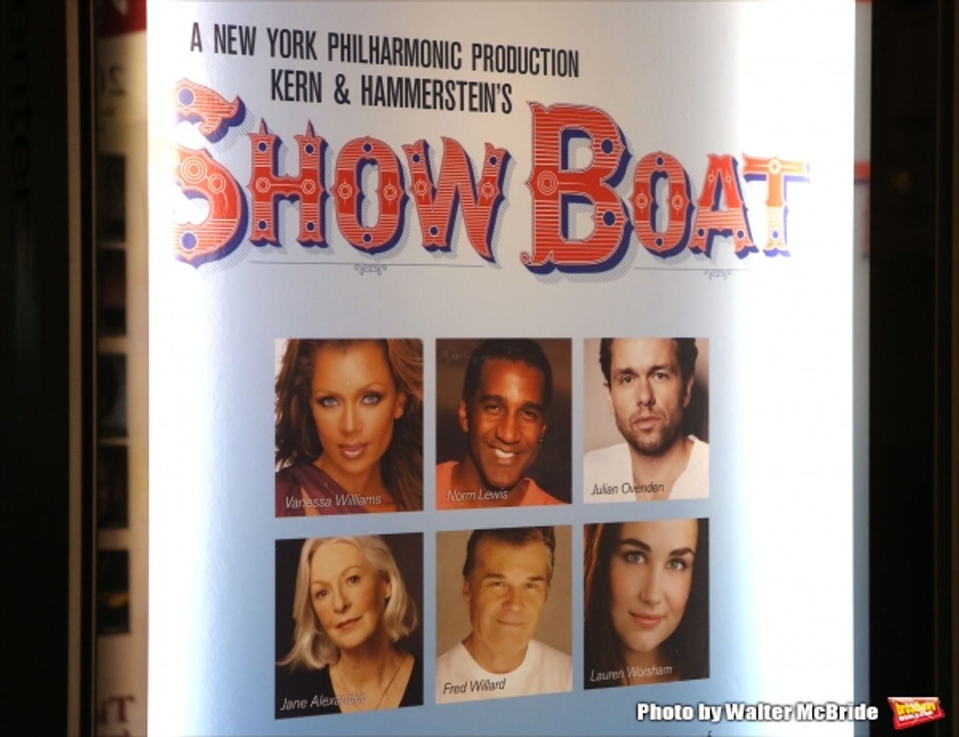 Photo Coverage: SHOW BOAT Cast Takes Opening Night Bows at Avery Fisher Hall! Image