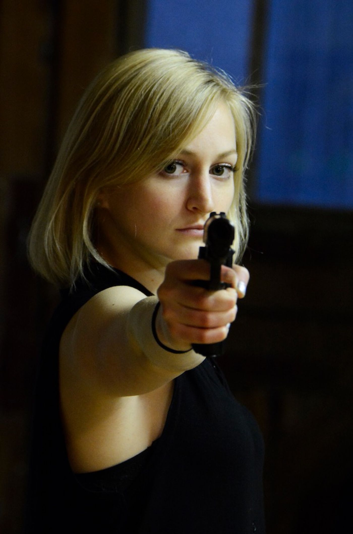 Photo Flash: In Rehearsal for Menier Chocolate Factory's ASSASSINS with Aaron Tveit, Catherine Tate & More!  Image